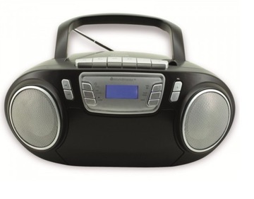 Soundmaster SCD5800SW бомбочка Караоке Дискотека Свет