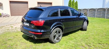 Audi Q7 I SUV Facelifting 3.0 TFSI 333KM 2014 Audi Q7 3.0 TFSI Quattro Tiptronic S-LINE 2014, zdjęcie 2