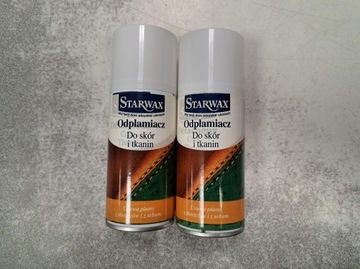 Odplamiacz do skór i tkanin Starwax