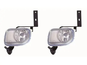 2X SVĚTLA MLHOVKOVÉ HALOGEN ABAKUS L+P DO VOLVO S70 V70 I