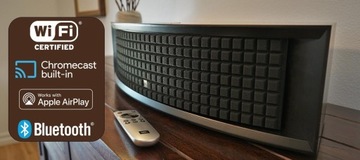 JBL L42MS walnut aktywny głośnik / soundbar z HDMI / Airplay / Chromecast