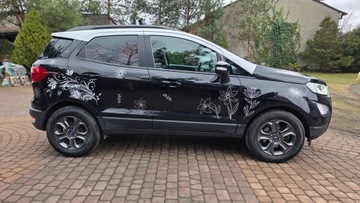Ford Ecosport II SUV Facelifting 1.0 EcoBoost 125KM 2019 FORD ECOSPORT 2019 NAWI-KLIMA-ALU-ATRAKCYJNY WYGLĄD! SUPER STAN F.MARŻA!, zdjęcie 13