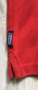 Koszulka polo męska SUPERDRY PREMIUM S