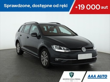Volkswagen Golf VII Variant Facelifting 1.5 TSI ACT 150KM 2019 VW Golf 1.5 TSI, Salon Polska, 1. Właściciel