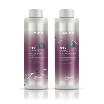 JOICO DEFY DAMAGE szampon odżywka 2 x 1000 ZESTAW