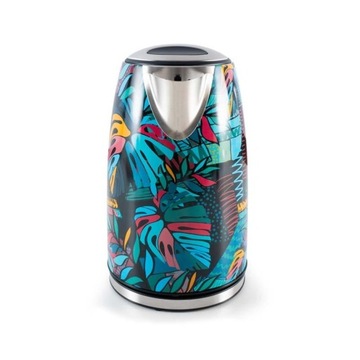 Czajnik elektryczny metalowy design 1,7l 2200W Kitchencook LORO