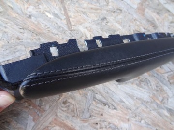 LEWY PODŁOKIETNIK DRZWI PRZÓD SKÓRA 8K1867173 AUDI A4 B8 A5 SPORTBACK