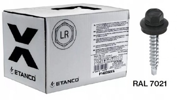 Wkręty FARMERY ETANCO antracyt 7021 - 4,8x70 mm 100szt