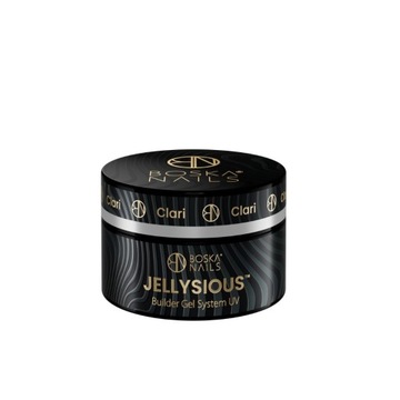 BOSKA NAILS BUILDING GEL для ногтей желе Jellysious CLARI 50 мл