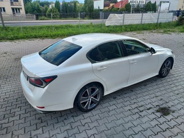 Lexus GS IV Sedan Facelifting 200t 245KM 2017 Lexus GS gaz lpg elegance+vip super stan 96000km f-vat23 rej 11/2017 łódź, zdjęcie 6