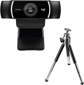 ВЕБ-КАМЕРА LOGITECH C922 СО ШТАТИВОМ WEBCAM PRO USB HD 1080p
