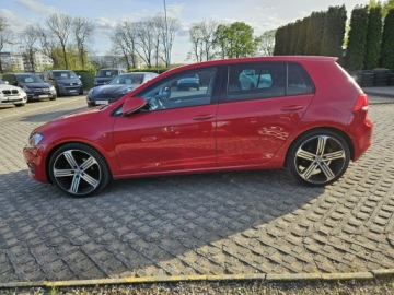 Volkswagen Golf VII Hatchback 3d 1.4 TSI 140KM 2014 Volkswagen Golf 1,4 benzyna 140KM nawigacja DSG, zdjęcie 17