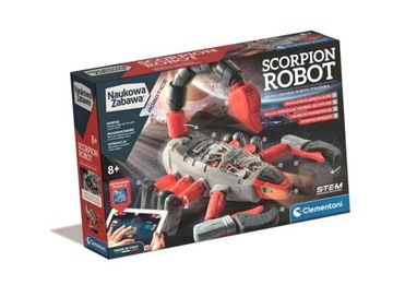 MECHA SKORPION, CLEMENTONI