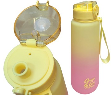 CooLPack LEKKI PORĘCZNY BIDON NA NAPOJE 600 ML
