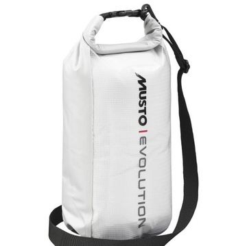 Worek wodoodporny Musto Evolution 10L Dry Tube, biały