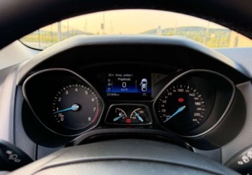 Ford Focus III Kombi Facelifting 1.5 EcoBoost 150KM 2015 Ford Focus TITANIUM 1.5EB 150ps 6biegow Bezwypadkowy Serwisowany 1Wlascici, zdjęcie 29