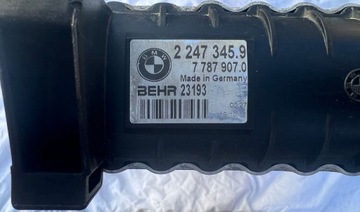 BMW E38 E39 ВОДЯНОЙ ОХЛАДИТЕЛЬ 8MK376712394 2247345