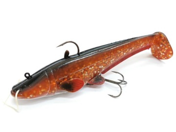 SZCZUPAK/SUM DAM CATFISH PADDLE TAIL 25cm/220g 201