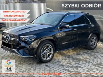 Mercedes GLE V167 SUV Facelifting 2.0 300d 269KM 2026 MERCEDES-BENZ GLE 300 d 4-Matic AMG Line 2.0 (269KM) 2026