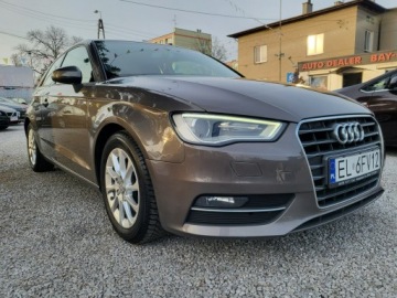 Audi A3 8V Hatchback 3d 1.4 TFSI 122KM 2013 Audi A3 3-drzwiowe 1.4 TSI 122 KM Oryginalny Przeb, zdjęcie 4
