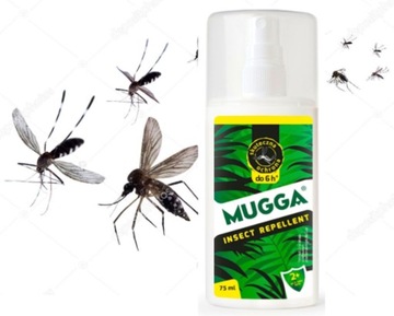 Mugga spray 9,5% 75ml