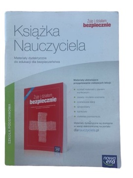 ŻYJĘ I DZIAŁAM BEZPIECZNIE 8 książka nauczyciela sprawdziany kartkówki