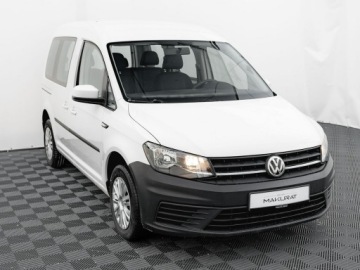 Volkswagen Caddy IV Kombi Maxi 2.0 TDI SCR BlueMotion Technology 102KM 2019 Volkswagen Caddy DW3GF41#2.0 TDI TRENDLINE Klima, zdjęcie 2