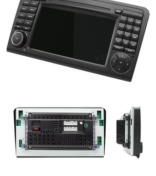 Магнитола Android GPS MERCEDES W164 WiFi PL ML GL 2/16