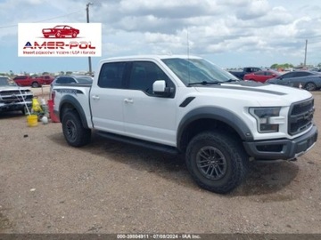 Ford 2020 Ford F150 Raptor, 2020r., 4x4, 3.5L 3.5 Benzyna 450KM