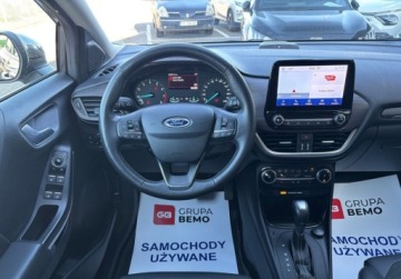 Ford Puma II 2022 Ford Puma 1.0 mHEV 125KM A7 Titanium X Salon PL Serwis ASO 1wl. Winter NAW, zdjęcie 16