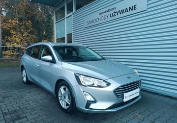 Ford Focus IV Kombi 1.5 EcoBlue 120KM 2020 Ford Focus 1.5 EcoBlue 120KM Titanium P. Winter SalonPL SerwisASO FV23 Gwa, zdjęcie 8