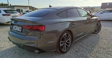 Audi A5 F5 Coupe Facelifting 2.0 35 TFSI 150KM 2024 Audi A5 Sportback 2.0 TFSI 150KM Lift Virtual Matrix Full Hd Black Piano 3, zdjęcie 3