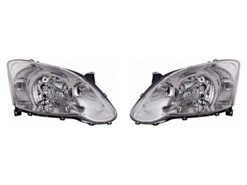 REFLEKTORY LAMPY TOYOTA COROLLA E12 04-07 TYC L+P