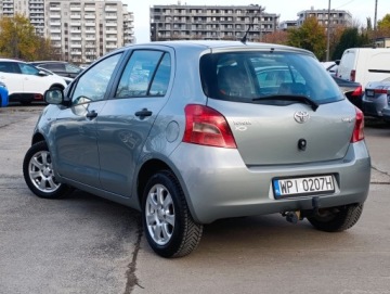 Toyota Yaris II Hatchback 5d 1.3 i VVT-i 86KM 2008 TOYOTA YARIS 100%Bezwypadkowy, 1.3, Klimatyzacja, 5d, nowe opony, zdjęcie 19