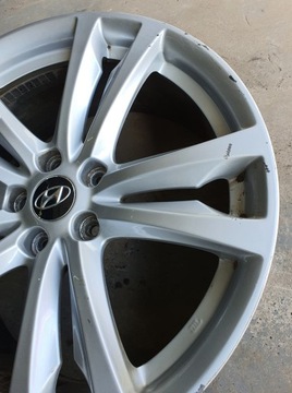 ALU DISK DISK 19 ET35 8.5J HYUNDAI GENESIS COUPE