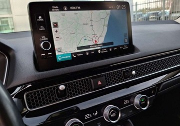 Honda Civic XII Hatchback 2.0 i-MMD 184KM 2022 Honda Civic Honda Civic 2,0 Hybryda Salon Polska ASO 1-wlasciciel, zdjęcie 17