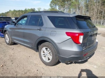 Ford Explorer VI 2022 Ford Explorer XLT 2022 2.3l 2.3 Benzyna 300KM, zdjęcie 3