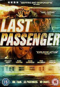 OSTATNI PASAŻER Last Passenger 2013 DVD