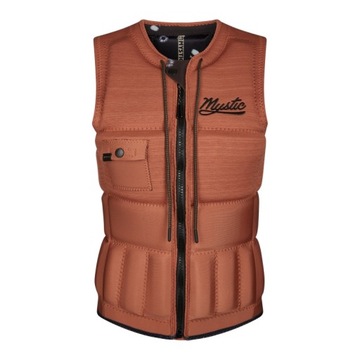 Kamizelka Mystic DIVA Impact Wake Fzip RUSTY RED r S