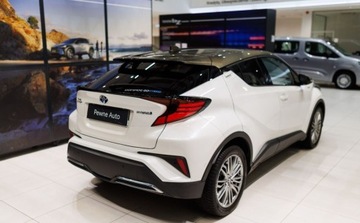 Toyota C-HR I Crossover Facelifting 2.0 Hybrid Dynamic Force 184KM 2021 Toyota C-HR 2.0 Hybrid Executive VIP 2.0 Hybryda 184KM, zdjęcie 4