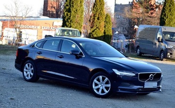 Volvo S90 II Sedan 2.0 D3 150KM 2017 Volvo S90 Zarejestrowany Bezwypadkowy Jak Nowy 2.0 Diesel 150KM, zdjęcie 1