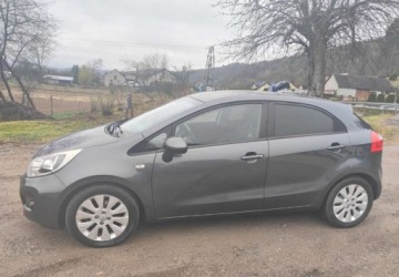 Kia Rio III Hatchback 3d 1.2 DOHC CVVT 85KM 2014 Kia Rio KIA RIO 2014r 1248-86 KM 1.2 Benzyna 86KM, zdjęcie 2