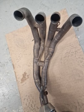 Выпускной коллектор Yamaha R6 RJ11 RJ15 AKRAPOVIC