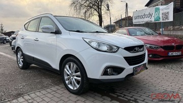 Hyundai ix35 SUV R 2.0 CRDi 136KM 2012 Hyundai ix35 2.0crdi 4x4 panorama Navi kamera skora full opcja zamiana 1.r, zdjęcie 5