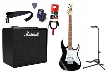 НАБОР КАБЕЛЕЙ ЭЛЕКТРИЧЕСКАЯ ГИТАРА + УСИЛИТЕЛЬ 10ВТ