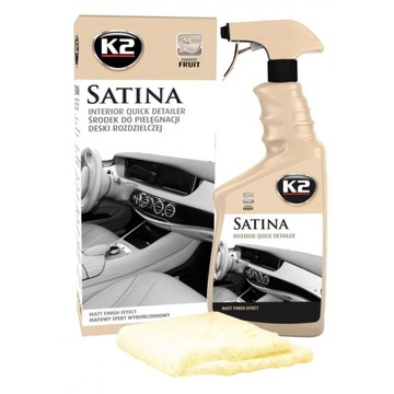 K2 SATINA ENERGY FRUIT Dressing do kokpitu QD 770ml