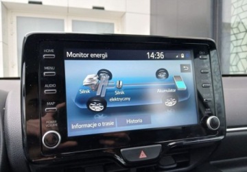 Toyota 2023 Toyota Yaris Yaris Comfort Tech FV23 Salon PL Serwis ASO Rej. 2024, zdjęcie 18