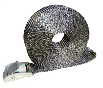 TAŚMA BAGAŻOWA PAS 250KG 17m ATEST POLSKA FIRMA