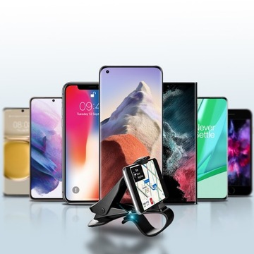 UCHWYT SAMOCHODOWY NA TELEFON KOKPIT DESKE Z KLIPS