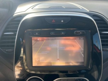Renault Captur I Crossover Facelifting 1.2 Energy TCe 120KM 2017 Renault Captur Automat EDC Ledy Nawigacja Klimatronic Parktronic Tempomat, zdjęcie 10